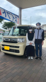 ご納車☆スペーシア